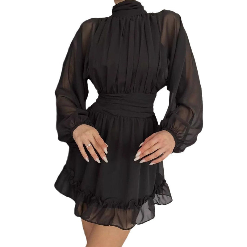 Heidi - Süßer Eleganter Rüschender Rock für Mädchen