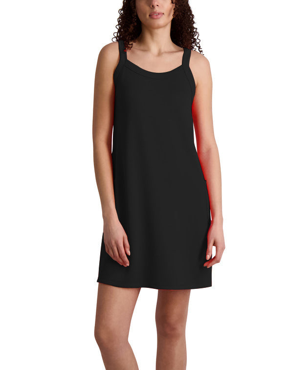 Elegantes Heidi -Französischer Stil Spaghetti-Träger Kleid