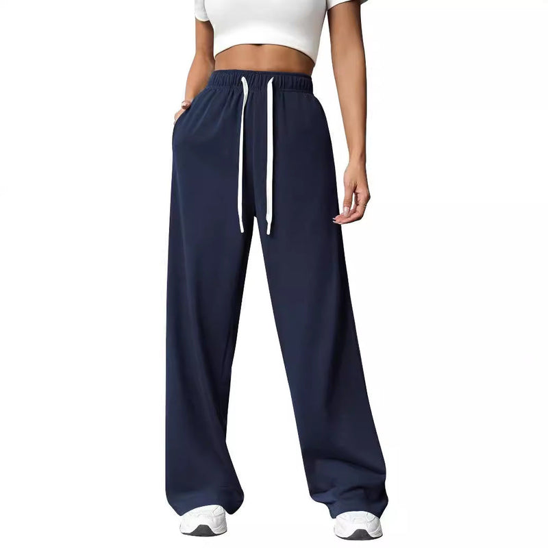 Damen Jogginghose mit lockerer Passform und praktischen Seitentaschen