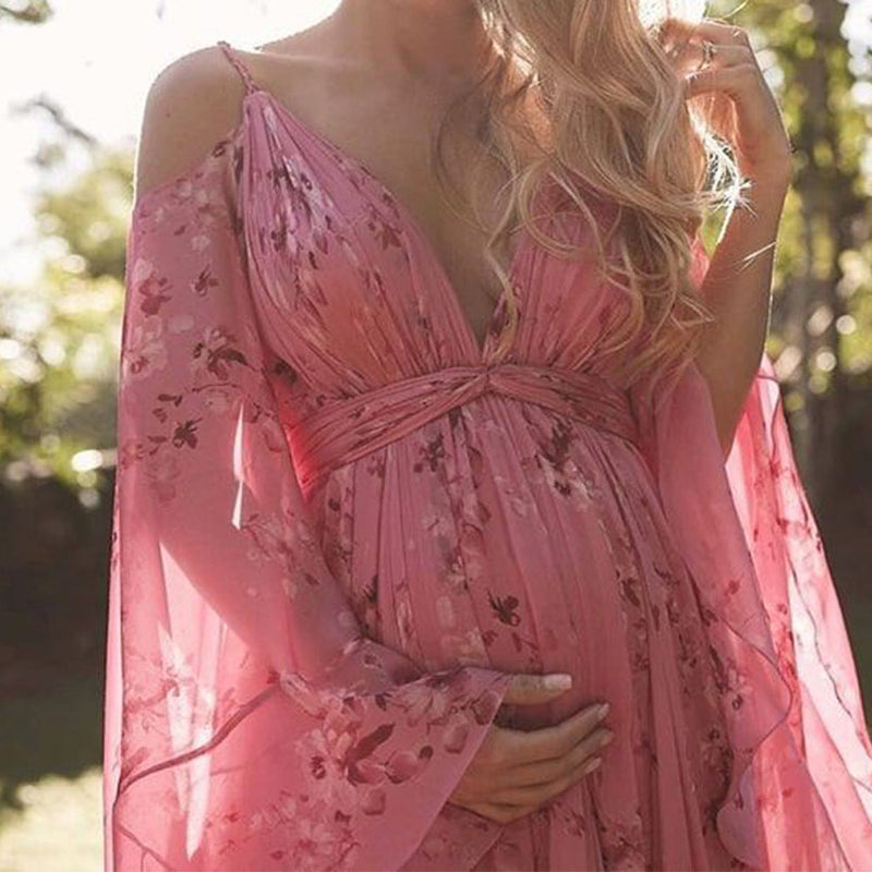Elegantes Maxikleid mit Schöner Spitze