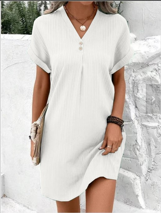 Kuscheliges - Elegantes Sommerkleid für dich