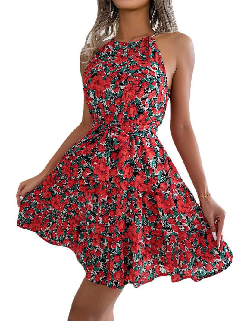 Heidi - Sommerliches Blumenkleid für heiße Tage