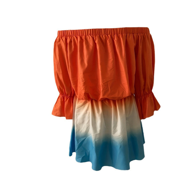 Elegantes Heidi - Ein Schulter Taillenreduzierendes Kleid