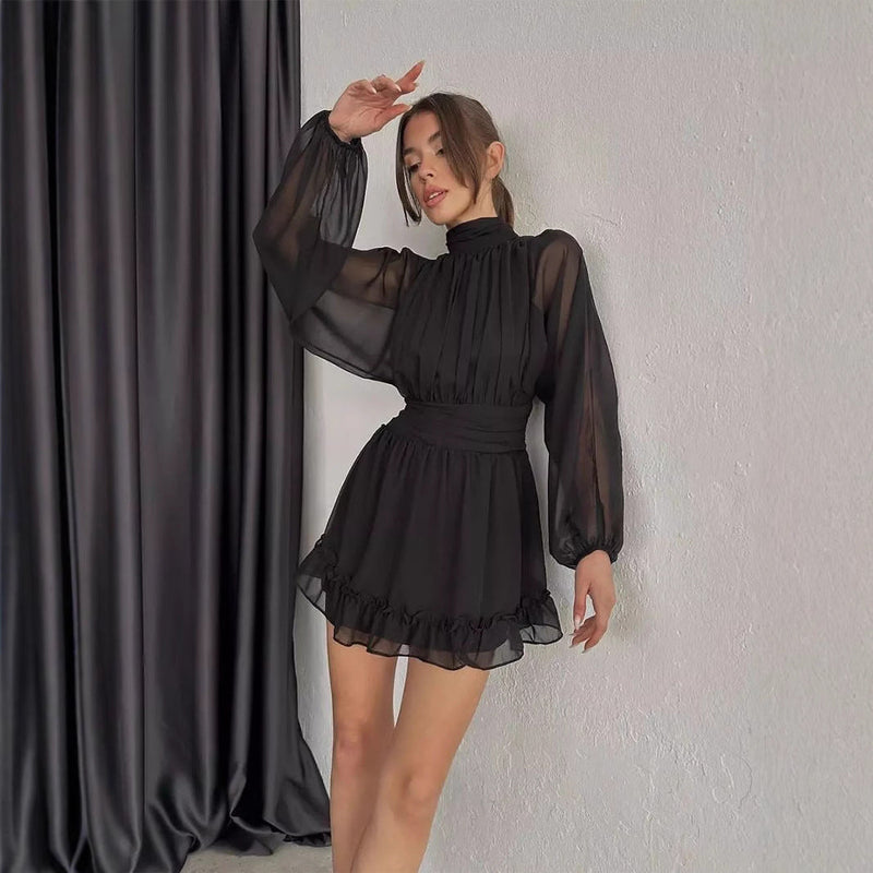 Heidi - Süßer Eleganter Rüschender Rock für Mädchen