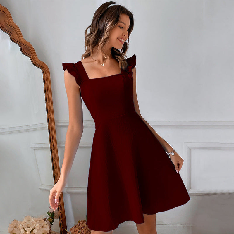 Bequemes Heidi -Temperamentales Pendlerstrandkleid für dich