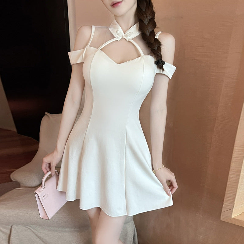Elegantes Kleid mit Schwung für besondere Anlässe