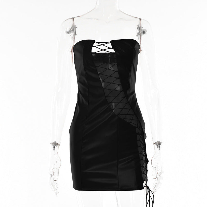 Elegantes Heidi -Taillierter Bodycon Großhandels-Damenkleid