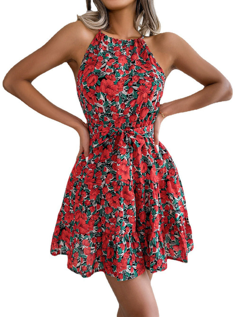 Heidi - Sommerliches Blumenkleid für heiße Tage