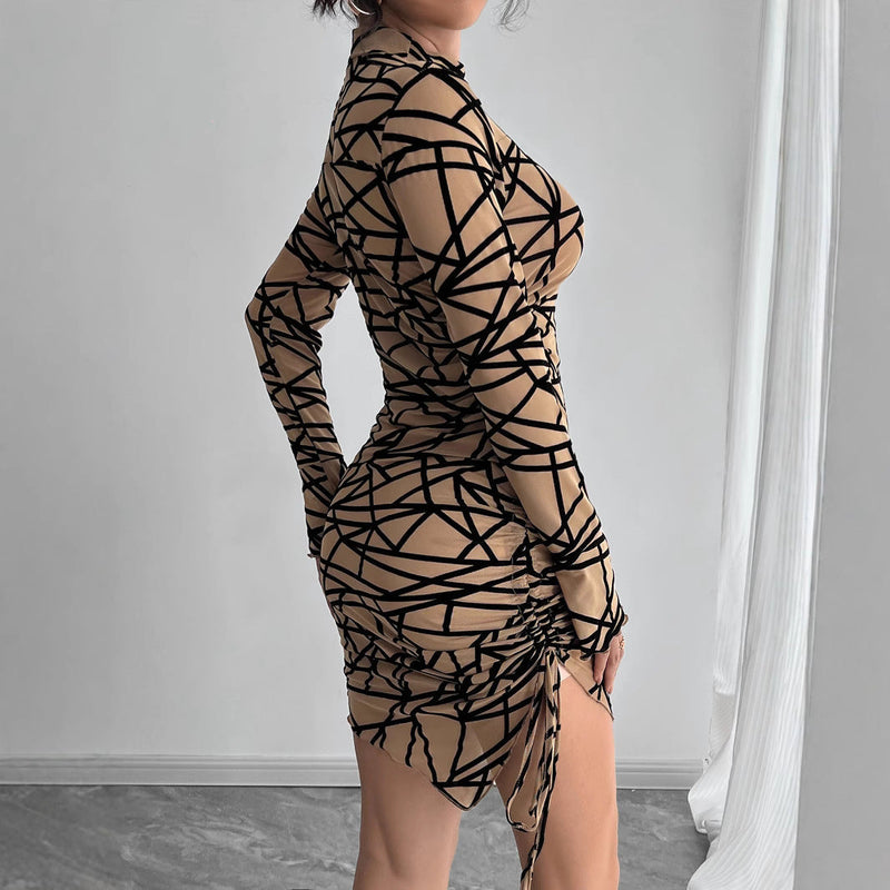 Schickes und Elegantes Heidi Kurzkleid für Damen