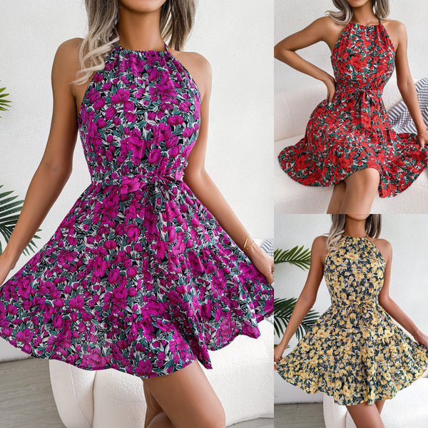 Heidi - Sommerliches Blumenkleid für heiße Tage