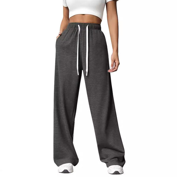 Damen Jogginghose mit lockerer Passform und praktischen Seitentaschen