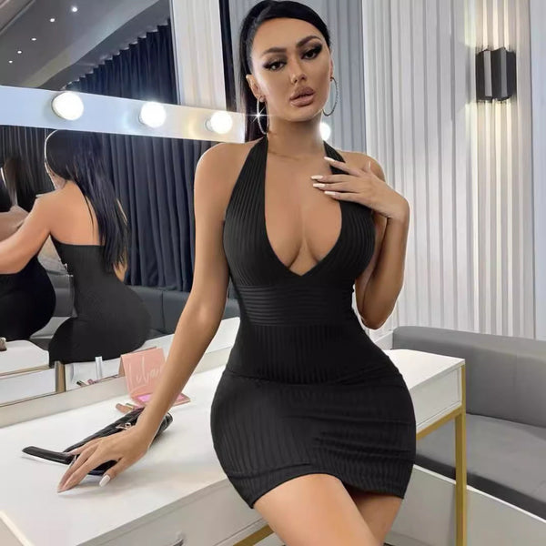 Elegantes Heidi -High-End Sexy Kleid für Feste
