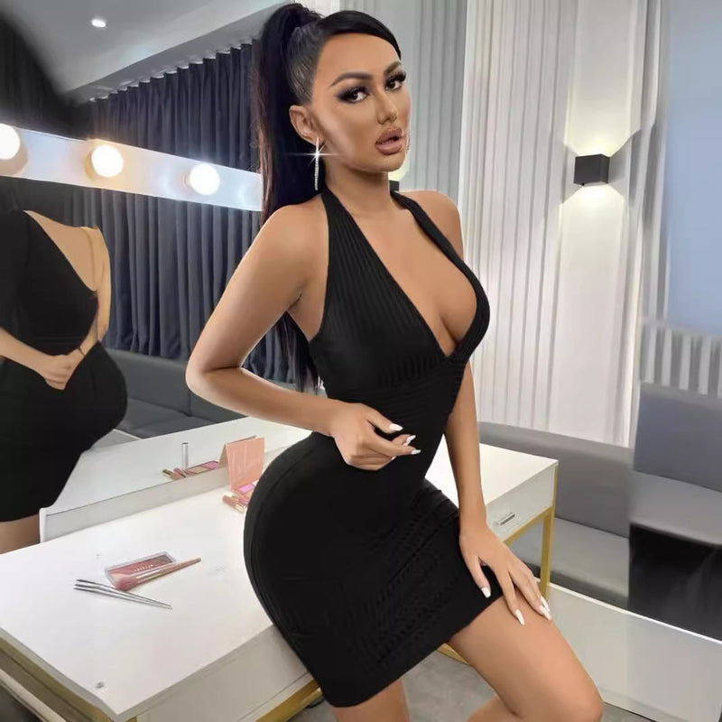 Elegantes Heidi -High-End Sexy Kleid für Feste