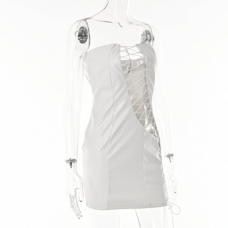Elegantes Heidi -Taillierter Bodycon Großhandels-Damenkleid
