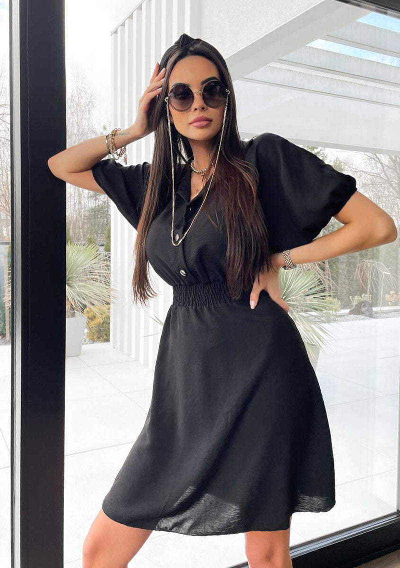 Warmes Material Taillenbetontes Kleid für dich