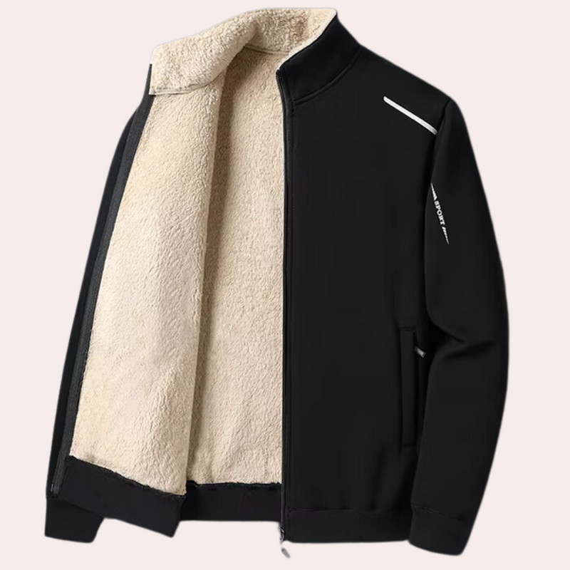 Warme Winterjacke für Herren
