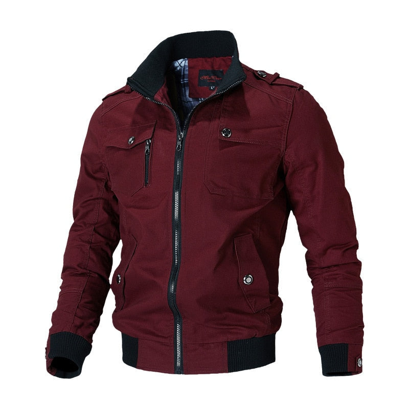 Stylische und bequeme Bomberjacke für Männer