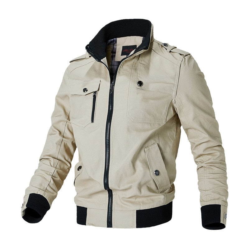 Stylische und bequeme Bomberjacke für Männer