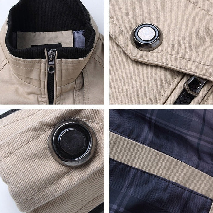 Stylische und bequeme Bomberjacke für Männer