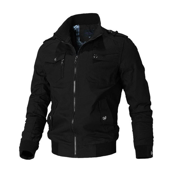 Stylische und bequeme Bomberjacke für Männer