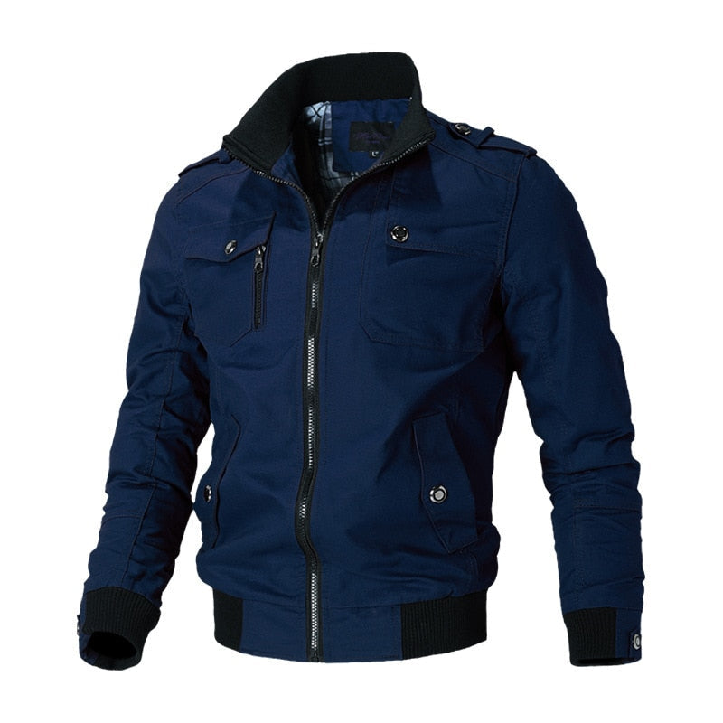 Stylische und bequeme Bomberjacke für Männer