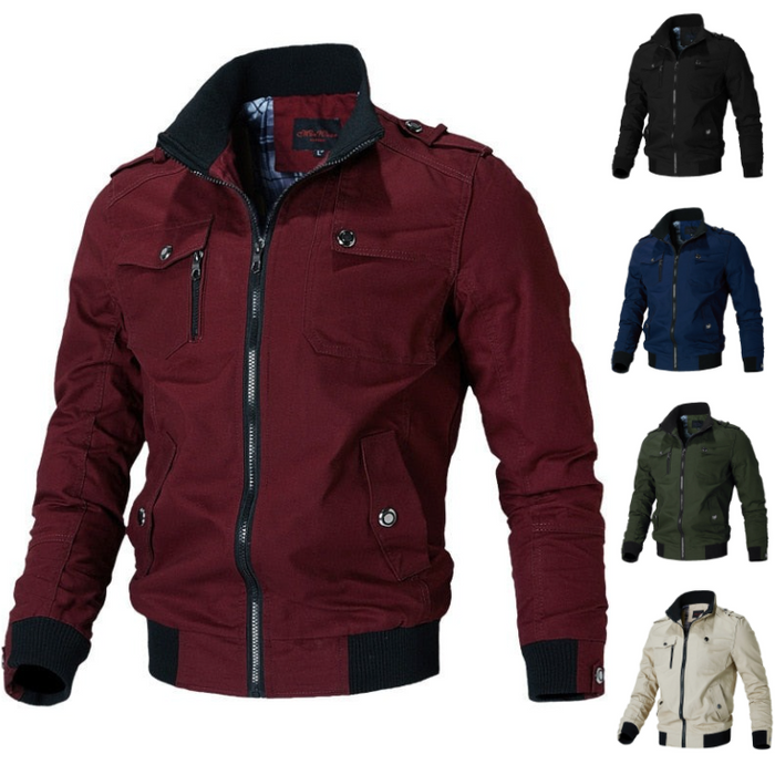 Stylische und bequeme Bomberjacke für Männer