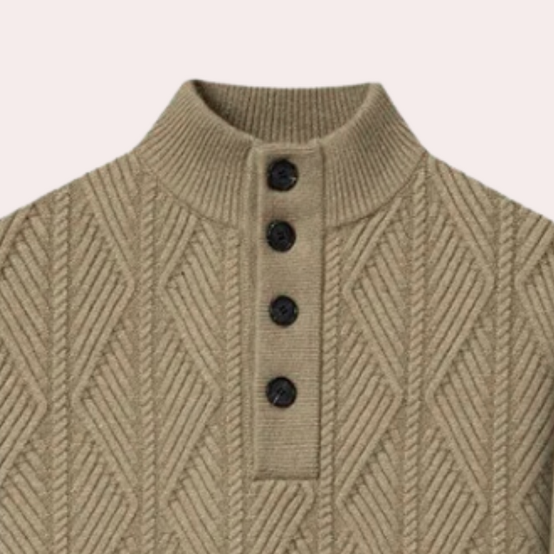 Warme Modische Strickpullover für Herren