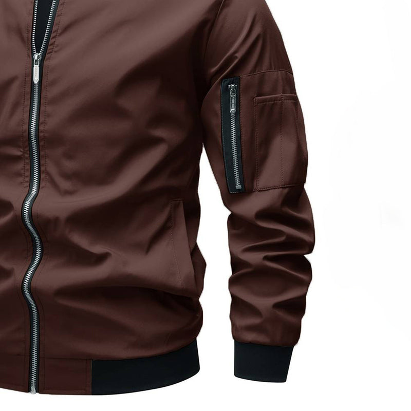 Leichte und moderne Bomberjacke für Männer