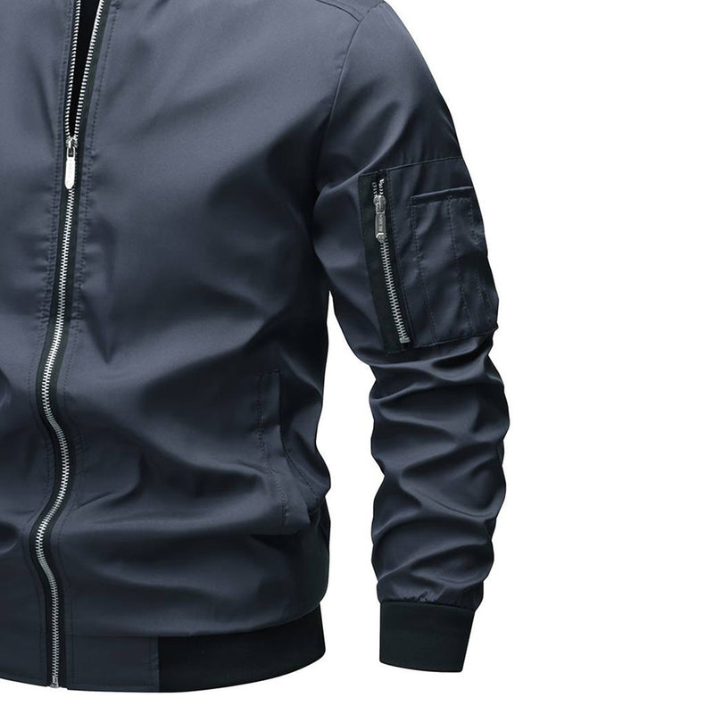 Leichte und moderne Bomberjacke für Männer