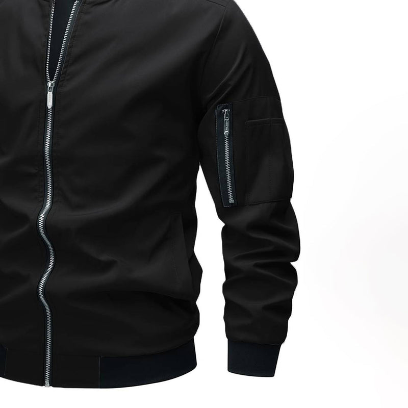 Leichte und moderne Bomberjacke für Männer