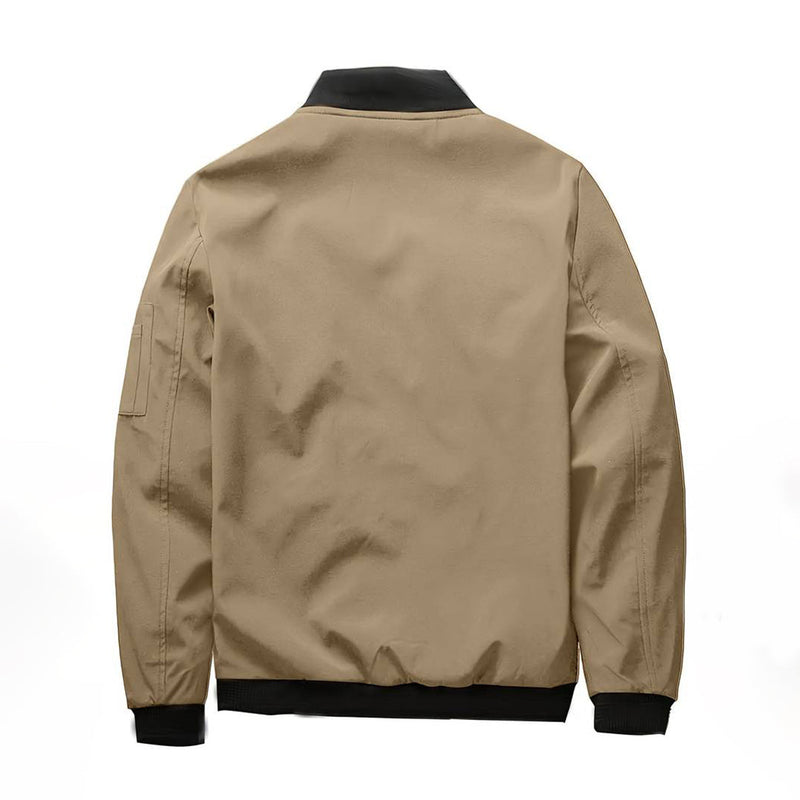 Leichte und moderne Bomberjacke für Männer