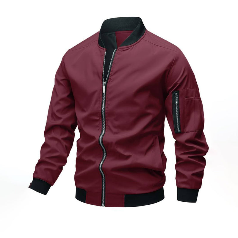 Leichte und moderne Bomberjacke für Männer
