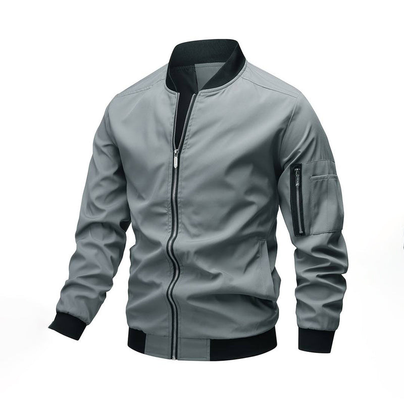 Leichte und moderne Bomberjacke für Männer