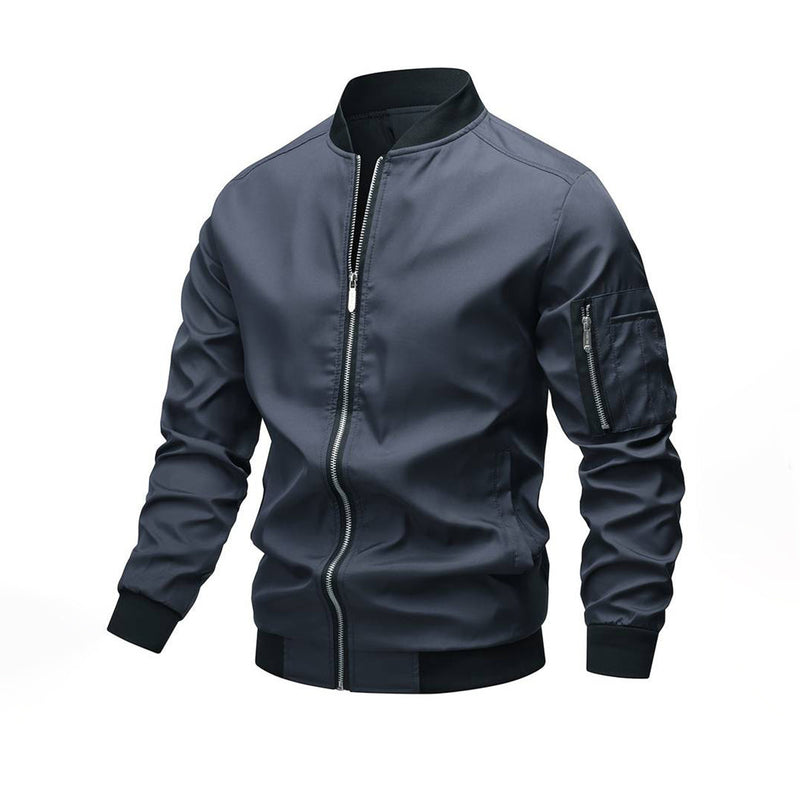 Leichte und moderne Bomberjacke für Männer