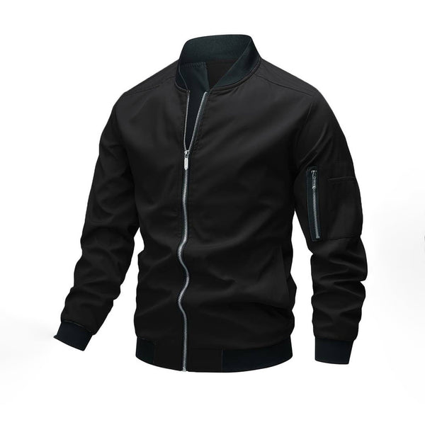 Leichte und moderne Bomberjacke für Männer