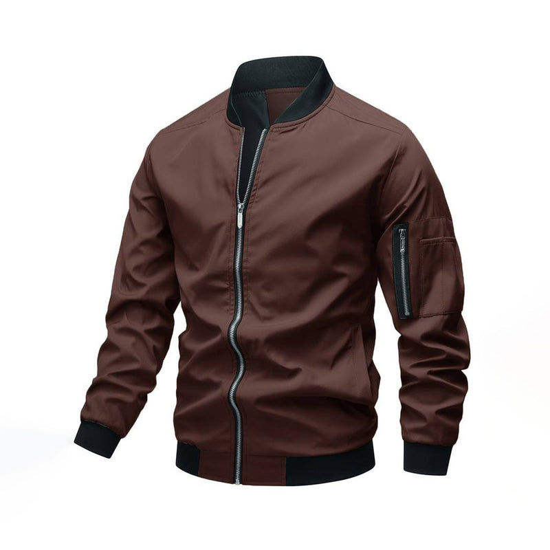 Leichte und moderne Bomberjacke für Männer