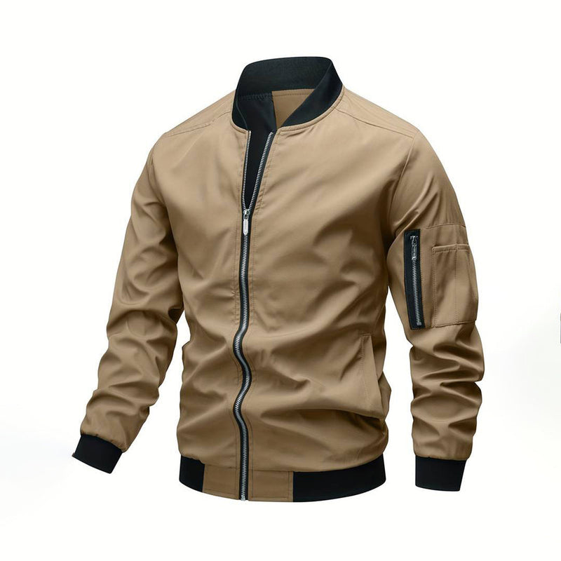 Leichte und moderne Bomberjacke für Männer