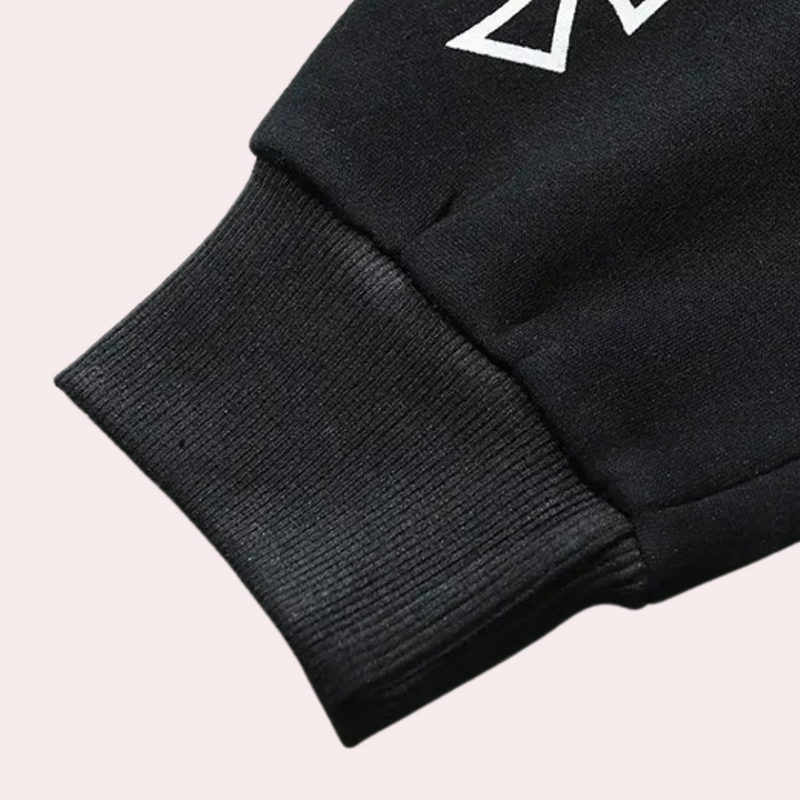 Warmer Winterpullover für Herren