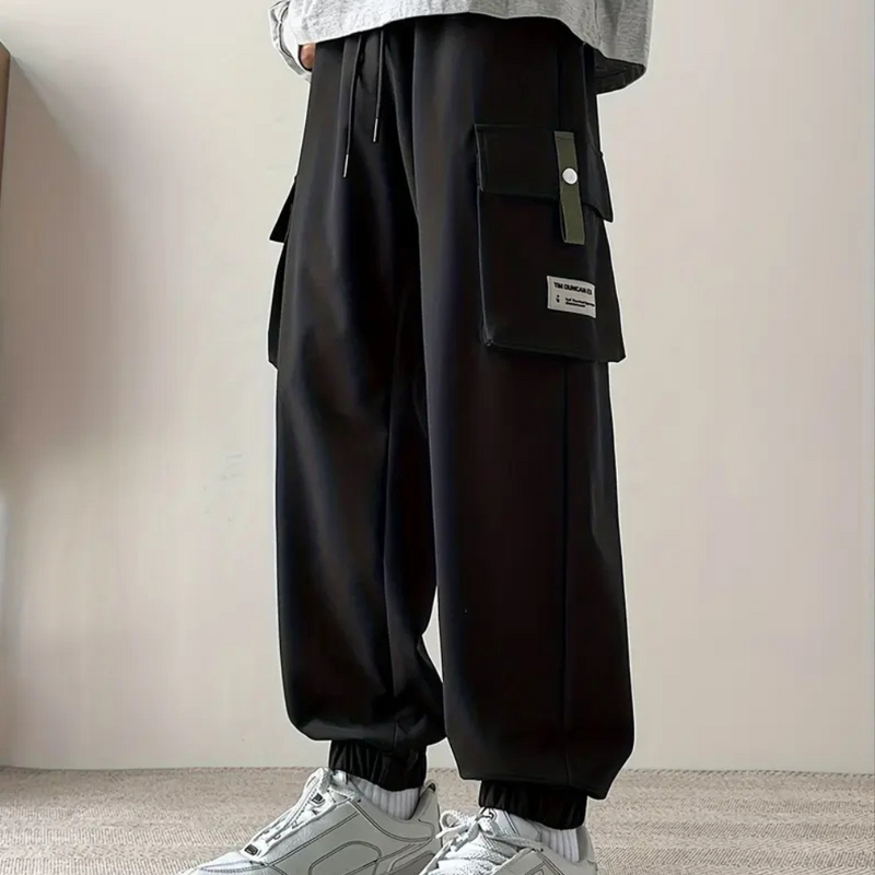 JEREMIAS - Trendige weite Jogginghosen für Herren