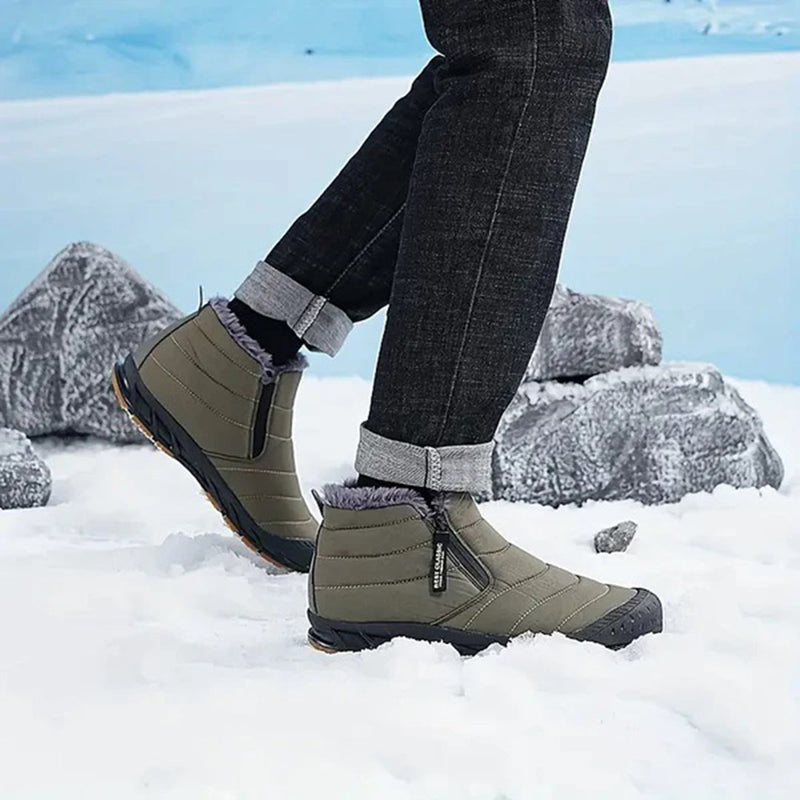 Warme und bequeme Winterstiefel für Männer