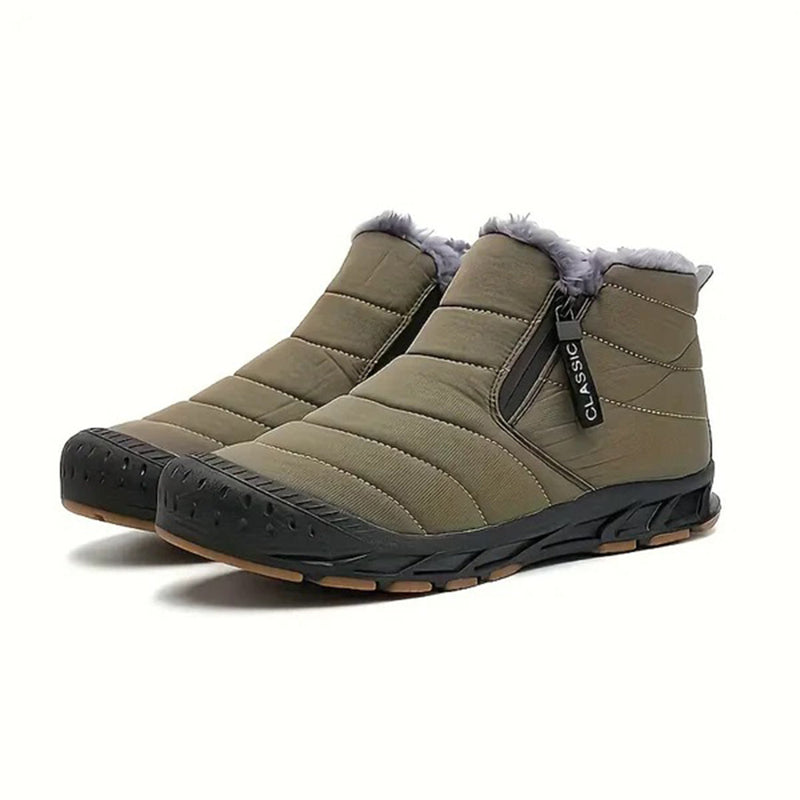 Warme und bequeme Winterstiefel für Männer