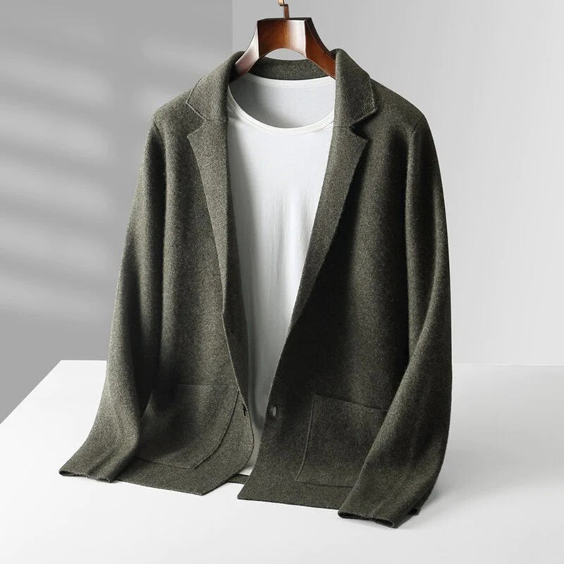 Warmes und elegantes Herrenweste