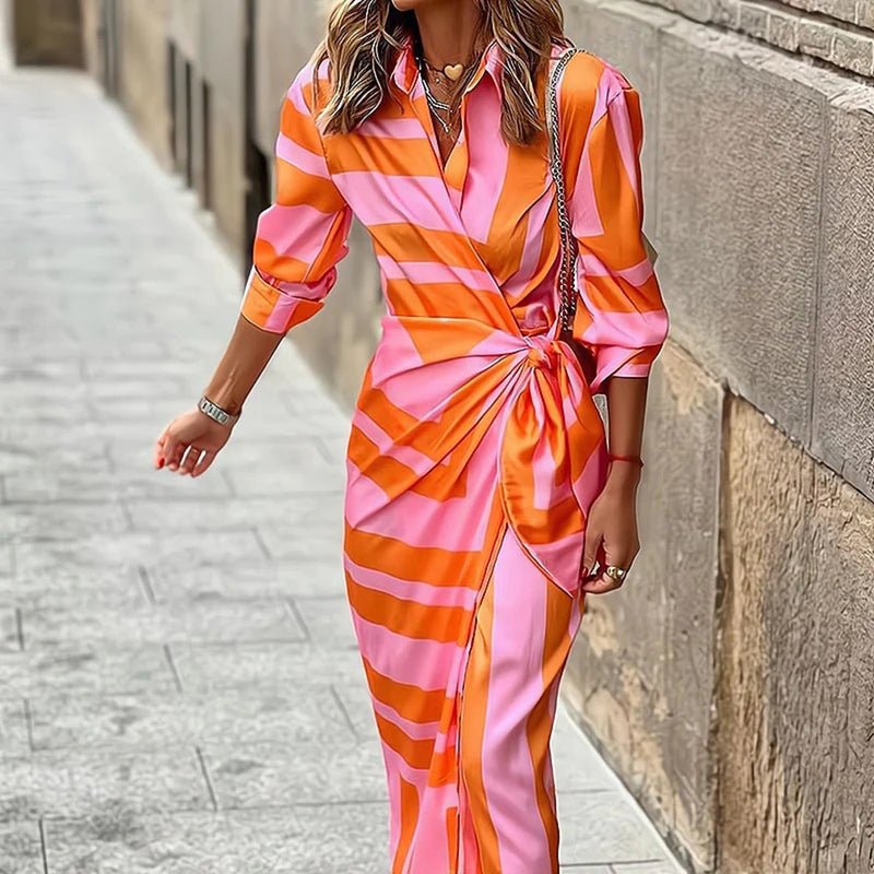 Elegante Sommerkleid für stilvolle Anlässe