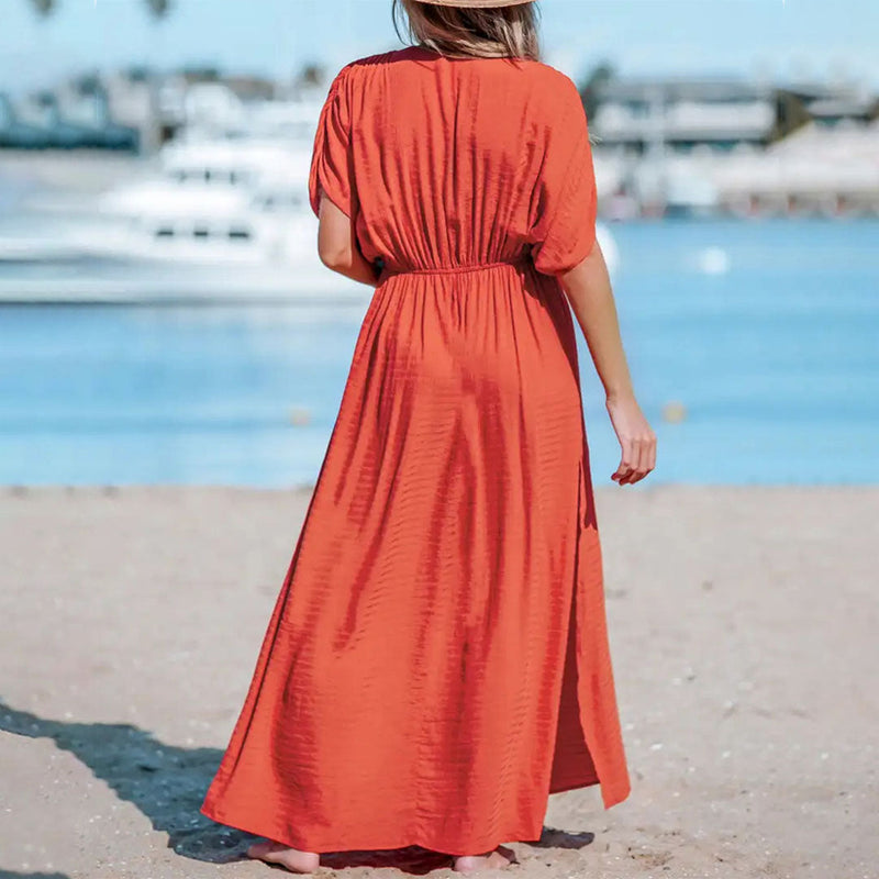 Elegante und bequeme Maxi Kleid für den Sommer