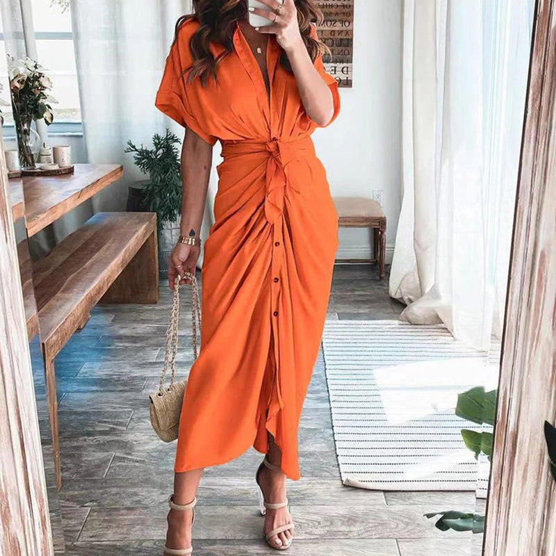 Elegantes modernes Kleid für stilvolle Anlässe