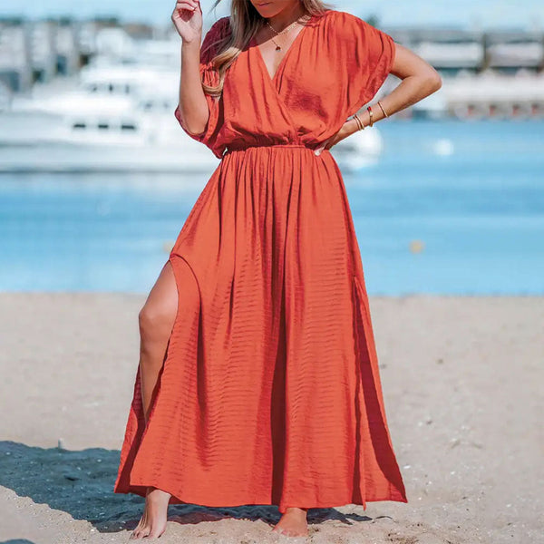 Elegante und bequeme Maxi Kleid für den Sommer