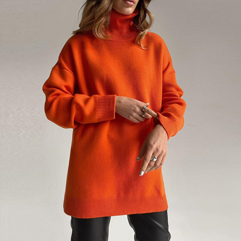 Alya - Modischer Pullover mit Seitenschlitzen
