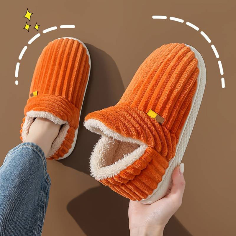 Bequeme und warme Pantoffeln für kalte Füße