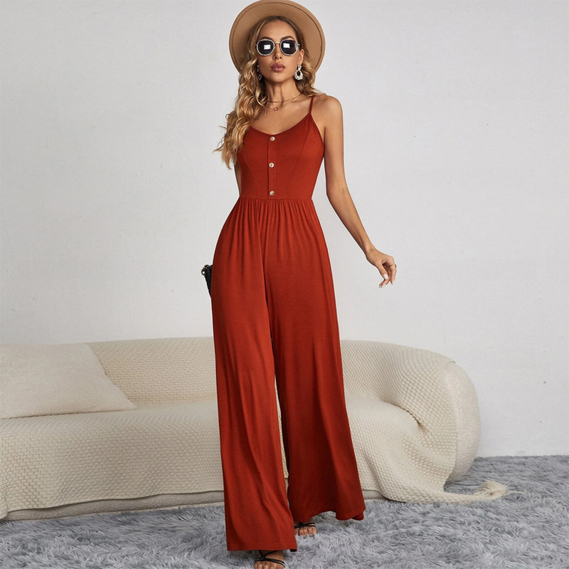 Bequemer und eleganter Overall für jeden Anlass