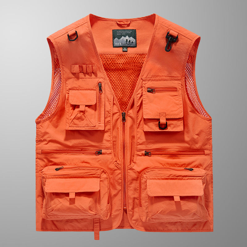 Leichtes und praktisches Outdoor-Westen